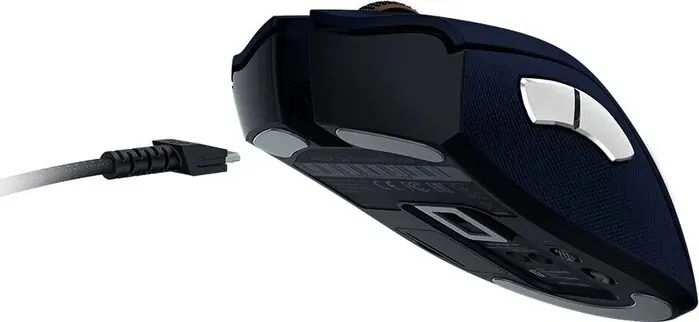 Мышь проводная Razer DeathAdder V2 Pro - Genshin Impact black (USB, оптическая, 20000dpi) (RZ01-03350200-R3M1)