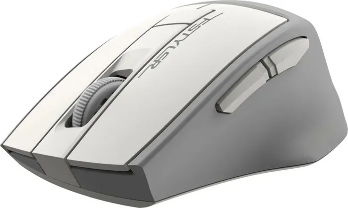 Мышь проводная A4Tech бес Fstyler FG30S white/grey (USB, оптическая, 2000dpi, 6but, silent) (FG30S WHITE)