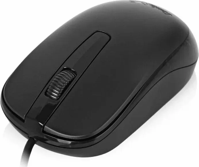 Мышь проводная Genius DX-120 black, 1000 dpi, USB (31010010400)