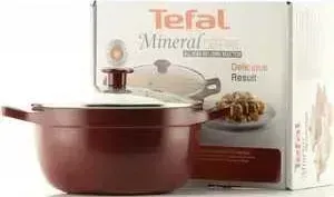 Сотейник TEFAL Mineral Ceramic d 24 см C7499154