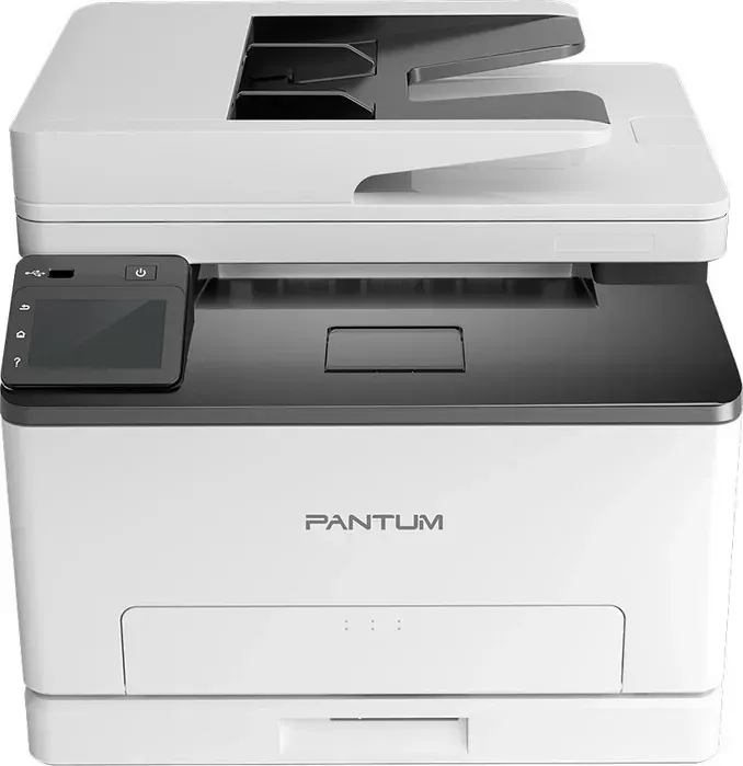 МФУ Pantum лазерное CM1100ADN (цветной, А4, принтер/копир/сканер, 1200x600dpi, 18ppm, 1Gb, ADF50, Duplex, Lan, USB) (CM1100ADN)