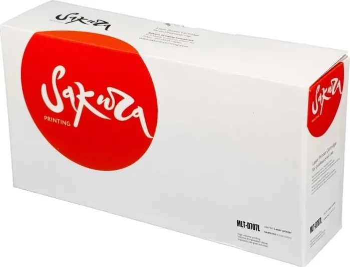 Картридж Sakura MLTD707L для Samsung, черный, 10000 к.