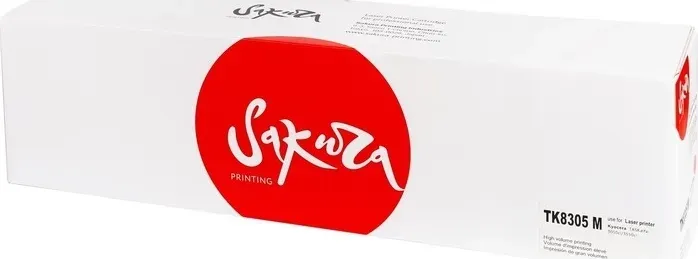Картридж Sakura TK8305M (1T02LKBNL0) для Kyocera, пурпурный, 15000 к.