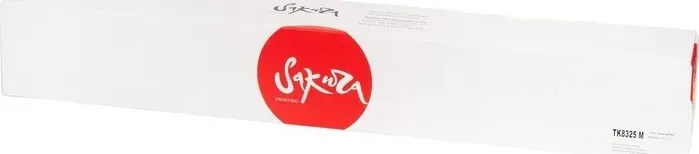 Картридж Sakura TK8325M (1T02NPBNL0) для Kyocera, пурпурный, 12000 к.