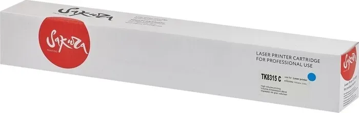 Картридж Sakura TK8315C SAKURA для Kyocera Mita, синий, 6 000 к.
