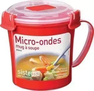 Кружка Sistema суповая Microwave 0.656 л (1107)
