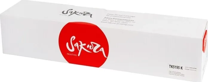 Картридж Sakura TK5195K (1T02R40NL0) для Kyocera, черный, 15000 к.