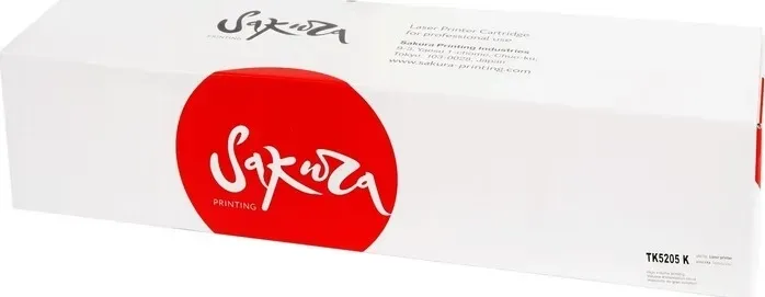 Картридж Sakura TK5205K (1T02R50NL0) для Konica Minolta, черный, 12000 к.