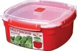 Контейнер Sistema для хранения квадратный Microwave 3.2 л (1103)