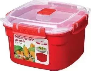 Контейнер Sistema для хранения квадратный Microwave 1.4 л (1101)