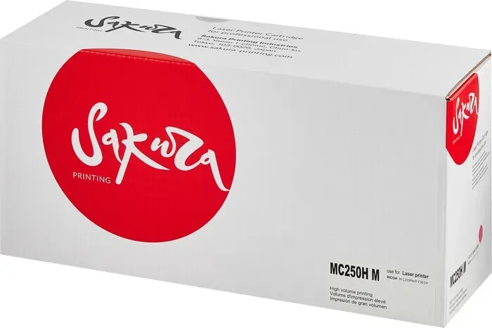 Картридж Sakura MC250HM для Ricoh, пурпурный, 6300 к.