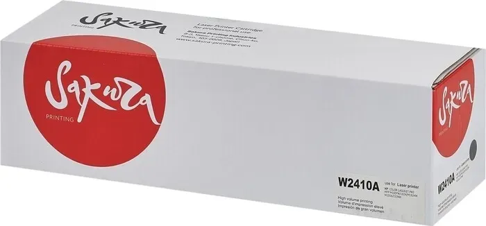 Картридж Sakura W2410A (216A) для HP, черный, 1050 к.