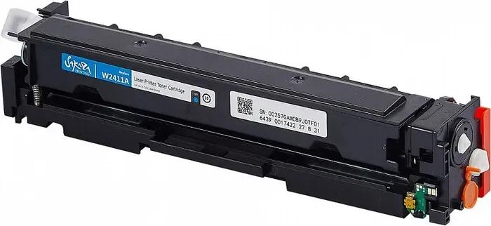 Картридж Sakura W2411A (216A) для HP, голубой, 850 к.