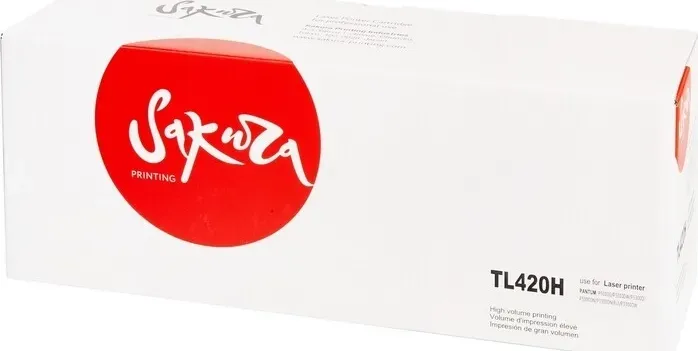Картридж Sakura TL420H для Pantum, черный, 3000 к.