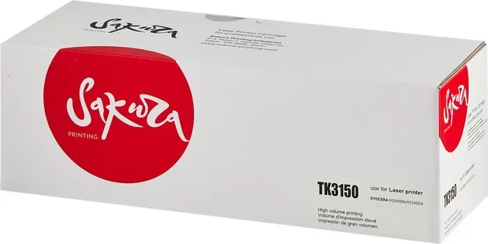 Картридж Sakura TK3150 (1T02NX0NL0) для Kyocera Mita, черный, 14500 к.