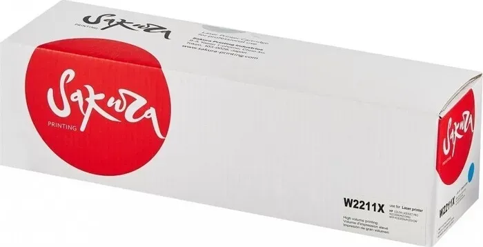 Картридж Sakura W1360X (136X) для HP, черный, 2600 к.