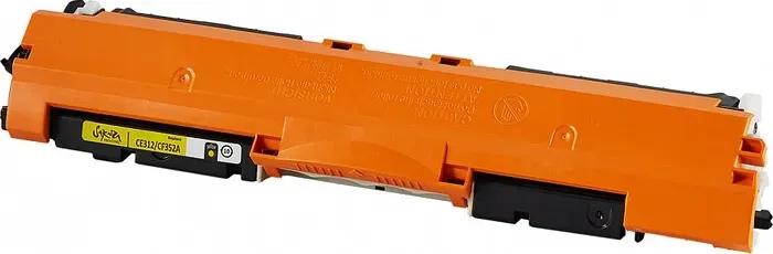 Картридж Sakura CE312A/CF352A для HP, желтый, 1000к.