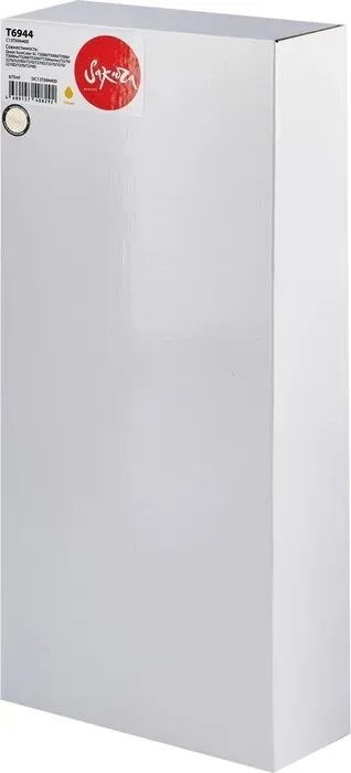 Картридж Sakura C13T694400 (T6944 Yellow) для Epson, желтый, 675 мл.