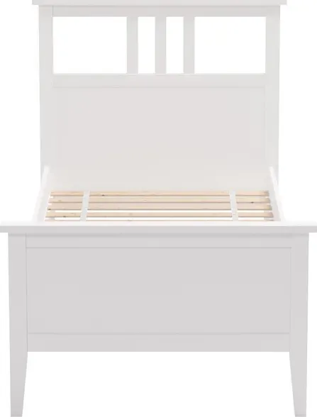 Кровать Leset Мира 90х200, белый