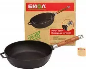 Сотейник БИОЛ Eco d 24 0324
