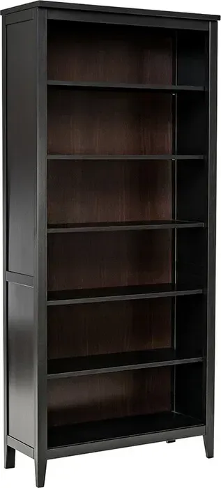 Стеллаж Leset Мира 00 черный