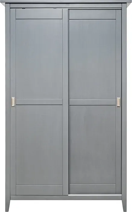 Шкаф Leset Мира-20 SW, серый