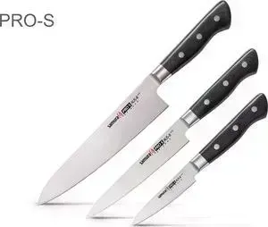 Набор ножей Samura из 3-х предметов PRO-S SP-0220/G-10