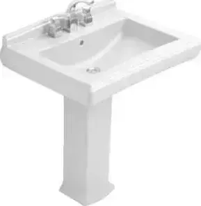 Раковина мебельная Villeroy Boch Hommage 75х58см с 1 отв старвайт (7101 75R2)