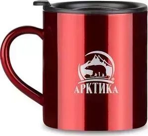 Термокружка Арктика 0.3 л красная 802-300