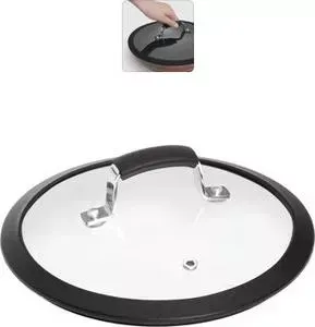 Крышка Nadoba с силиконовым ободком d 20 см Lota (751415)