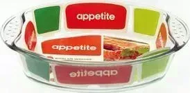 Форма для запекания Appetite овальная 26x18x6см/1,3л (PLH12)