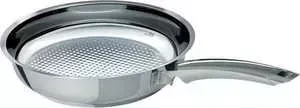 Сковорода Fissler Crispy steelux premium D 28 см 121400281