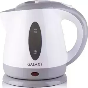 Чайник электрический GALAXY GL0222 белый/серый
