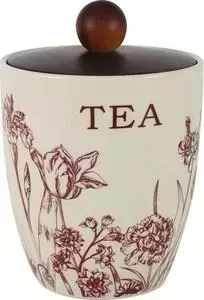 Банка для сыпучих продуктов Anna Lafarg LF Ceramics (чай) Эдем (AL-225G0066-LF)
