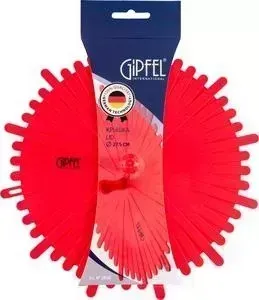 Крышка Gipfel силиконовая d 27.5 см Красный (2629)