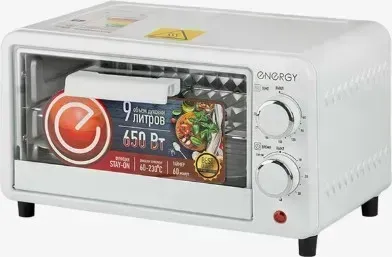 Мини-печь ENERGY GT-09A-W (650 Вт 9л) 105496
