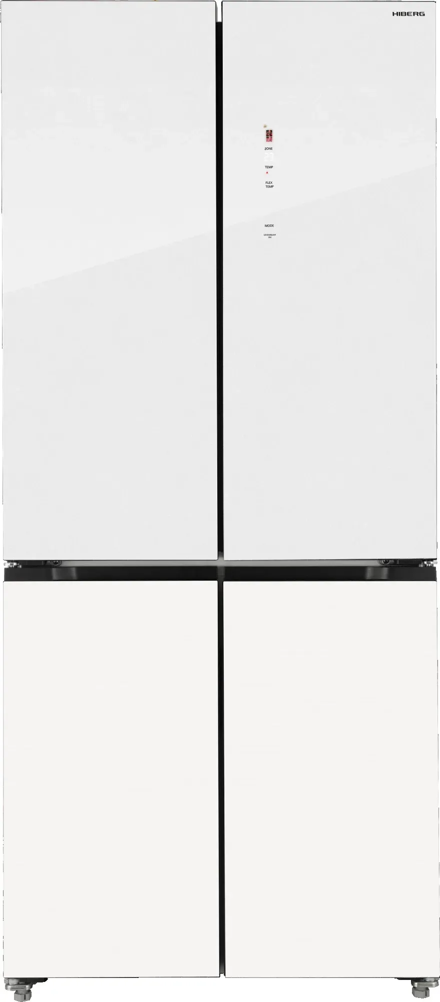 Холодильник HIBERG RFQ-600DX NFGW inverter