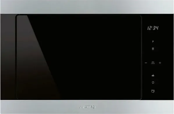 Микроволновая печь встраиваемая SMEG FMI325X микроволновая