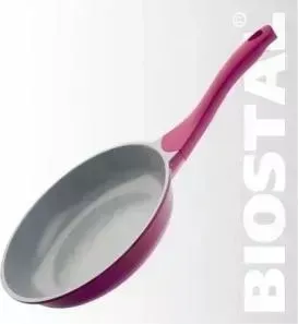 Сковорода BIOSTAL d 28 см (Bio-FP-28 лилов/серый)