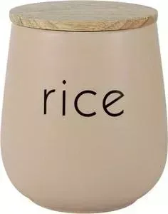 Банка для сыпучих продуктов Anna Lafarg LF Ceramics (рис) Птичье молоко (AL-285F9554-LF)
