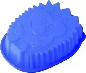 Форма для выпечки REGENT 20х16х4.5 см Silicone Ёжик (93-SI-FO-69)