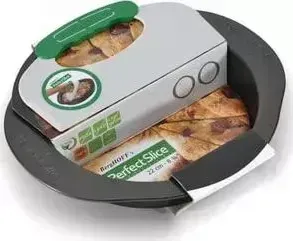 Форма для запекания BergHOFF круглая с инструментом нарезания 30x27x5 см Perfect Slice (1100054)