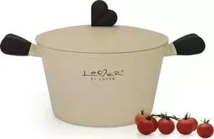 Кастрюля с крышкой BergHOFF с 24 см 5 л Lover by Lover (3800007)