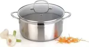 Кастрюля с крышкой BergHOFF с 24 см 4.5 л Bistro (4410024)