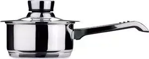 Ковш BergHOFF с крышкой 16 см 1.6 л Invico Vitrum (1103389)