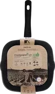 Сковорода гриль Renard 24 см Champagne (RC24G)