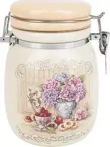 Банка для сыпучих продуктов Polystar Collection 0.6 л Sweet home (L2430862)