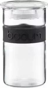 Банка для хранения Bodum 0.25 л Presso черная (11128-01)