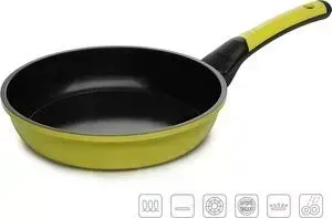 Сковорода Oursson d 24 см Pallete Anionic Ceramic (PF2422C/GA)