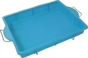 Форма для выпечки REGENT 34х24х4 см Silicone Фокачча (93-SI-FO-83)